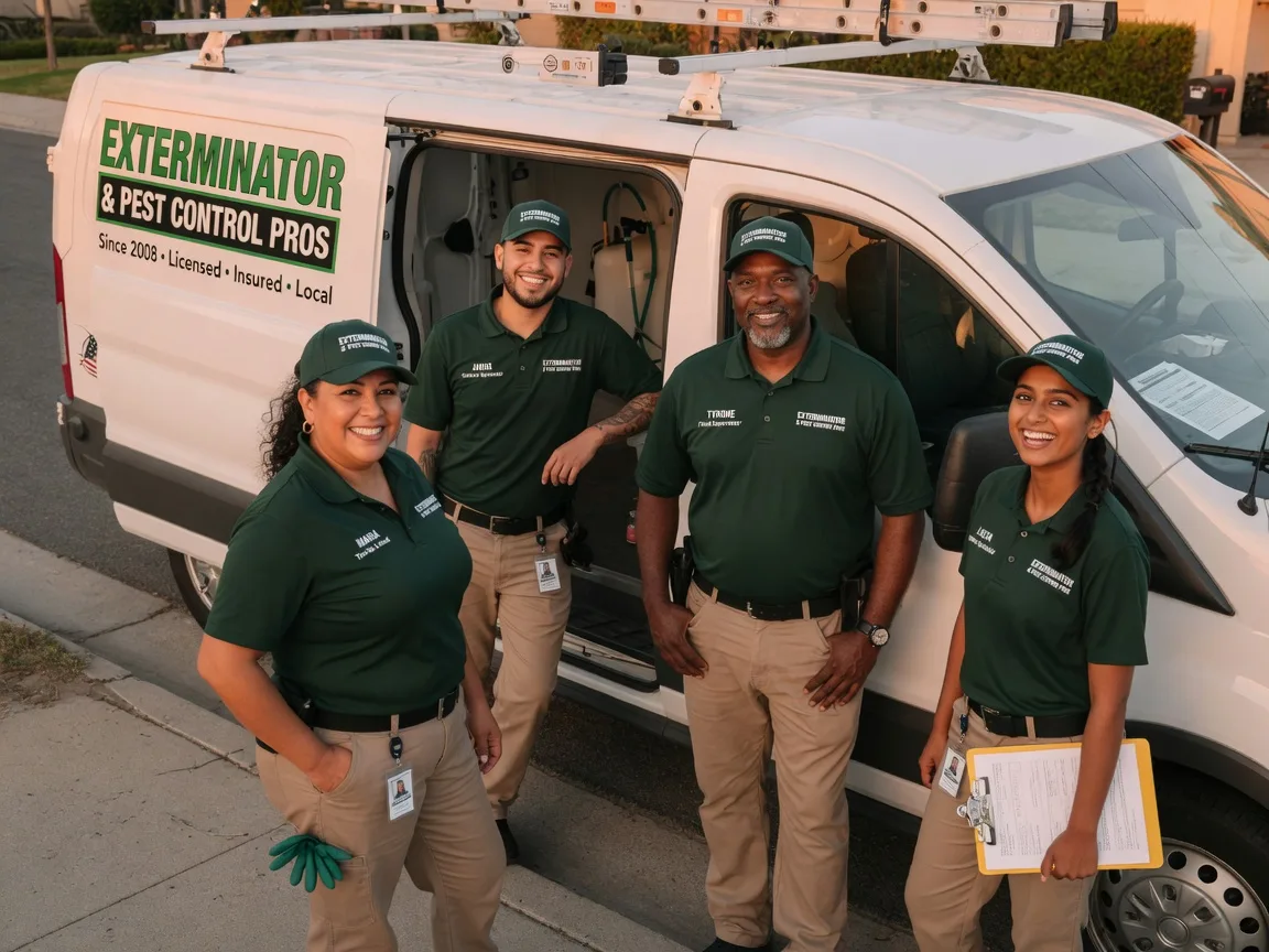 Emergency Pest Control company in South New Berlin, NY